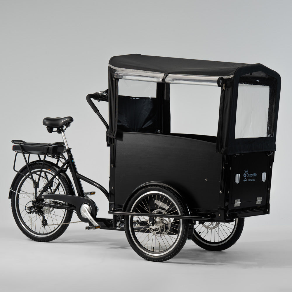 Classic CargoBike of Sweden Elektrische Bakfiets