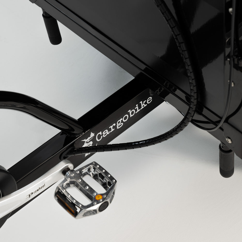 Classic CargoBike of Sweden Elektrische Bakfiets