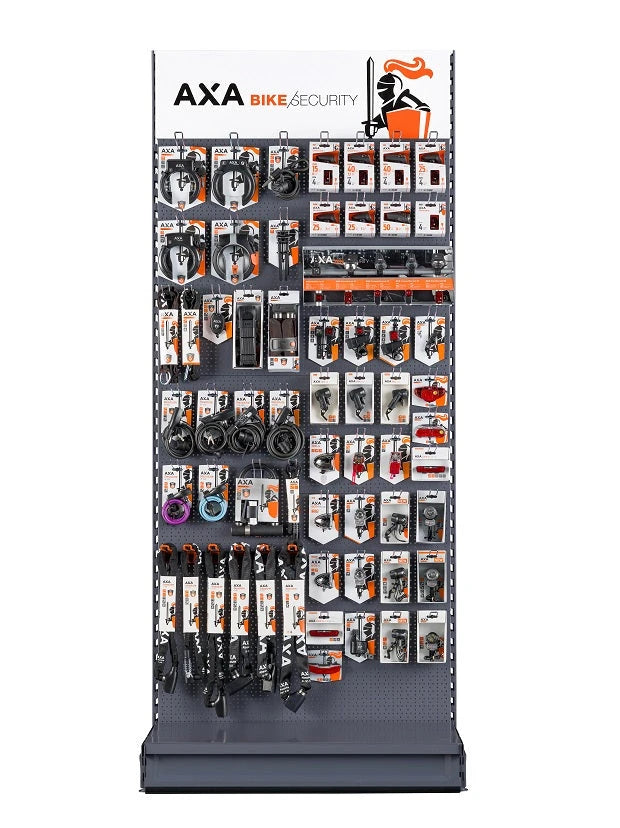 Axa schap combi verticaal, met een combi van sloten en verlichting. 100x200 cm, vraag onze vertegenwoordigers voor plaatsing en acties. Prijs op basis van 1 artikel per haak. (Genoemde prijs betreft alleen de producten en is exclusief stellingmateriaal... - AE-trading