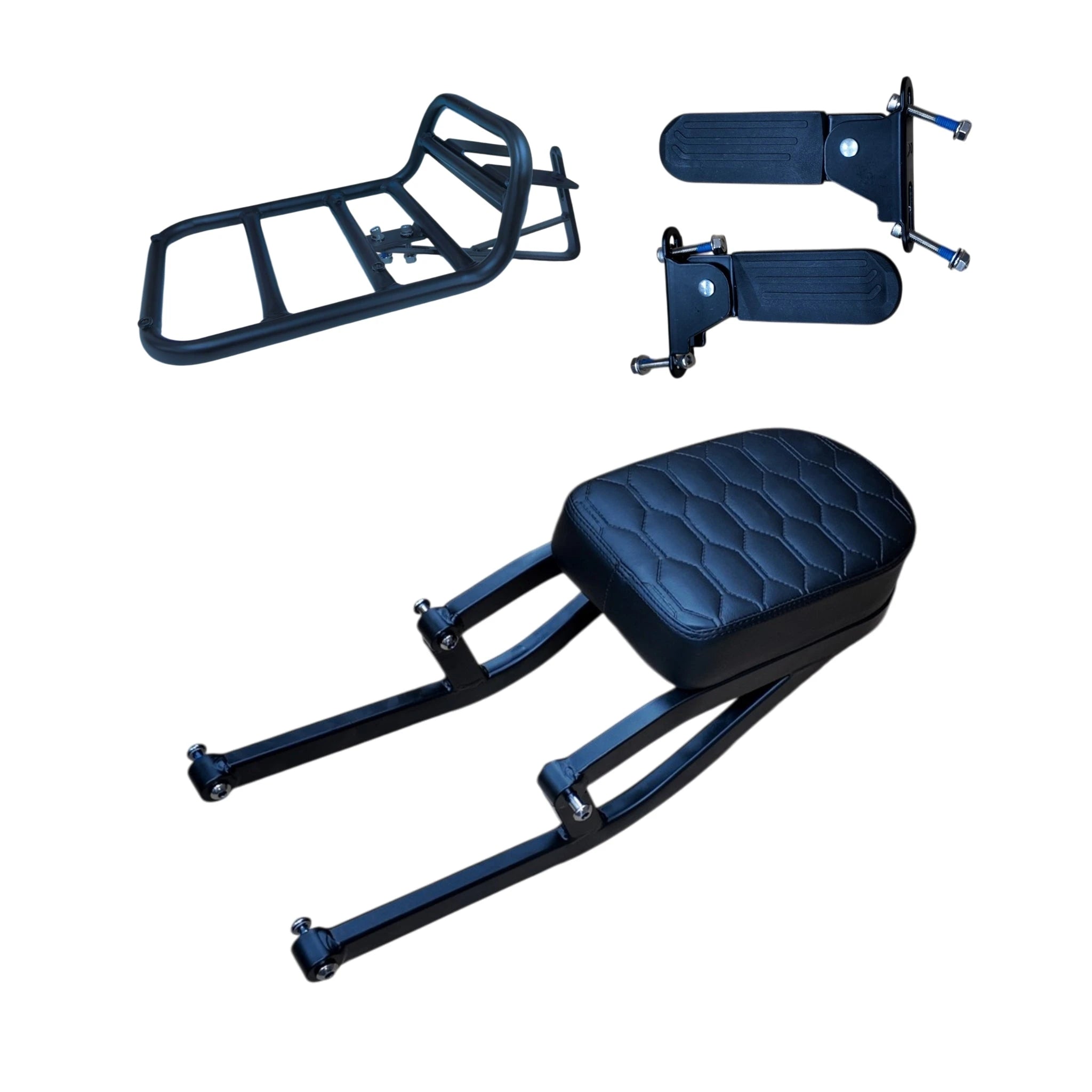 Combo Deal V20 (Pro) Accessoires - Achterzitje - Voorrekje - Voetsteuntjes - AE-trading