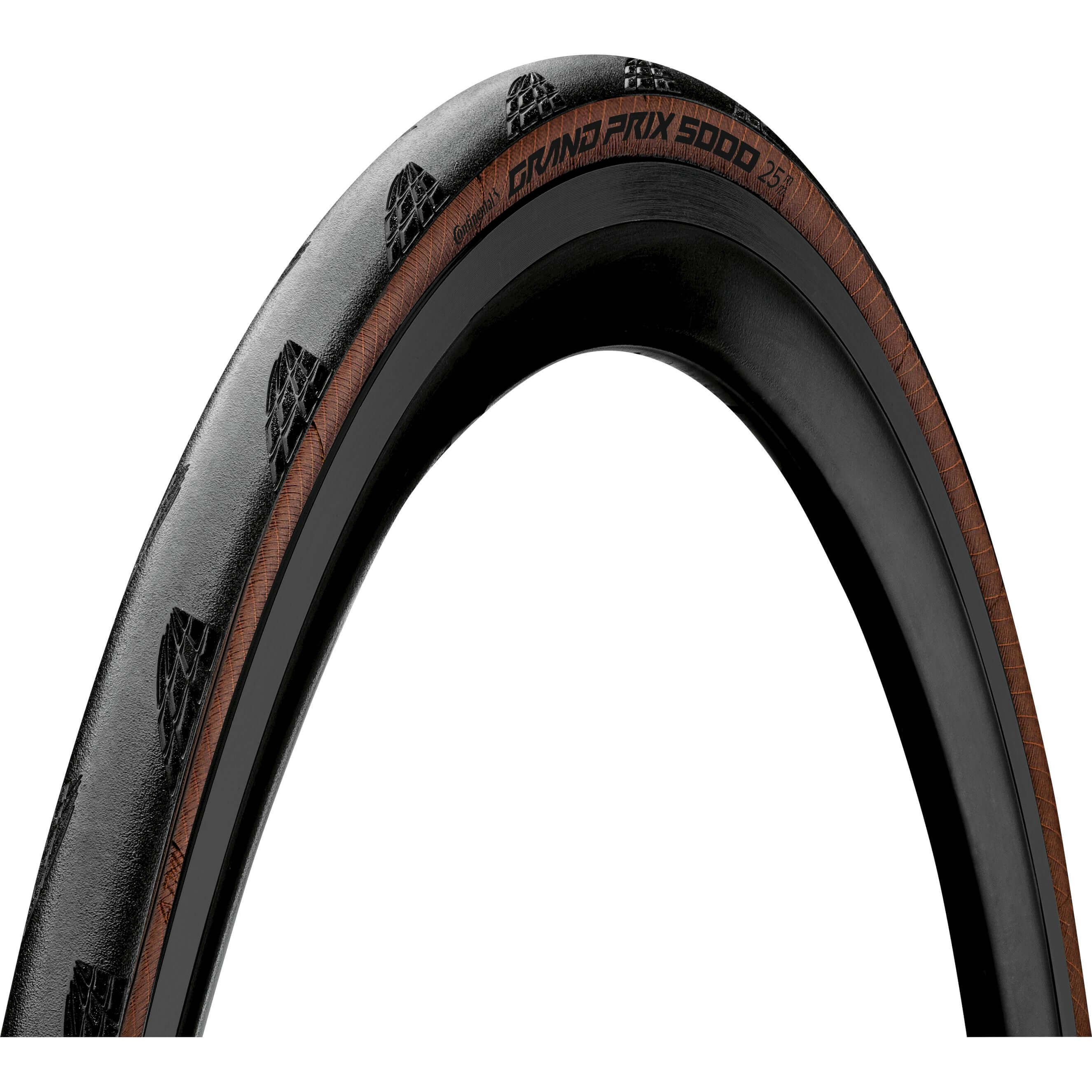 Continental btb GP 5000 700 x 25 zw/trans vouw - AE-trading