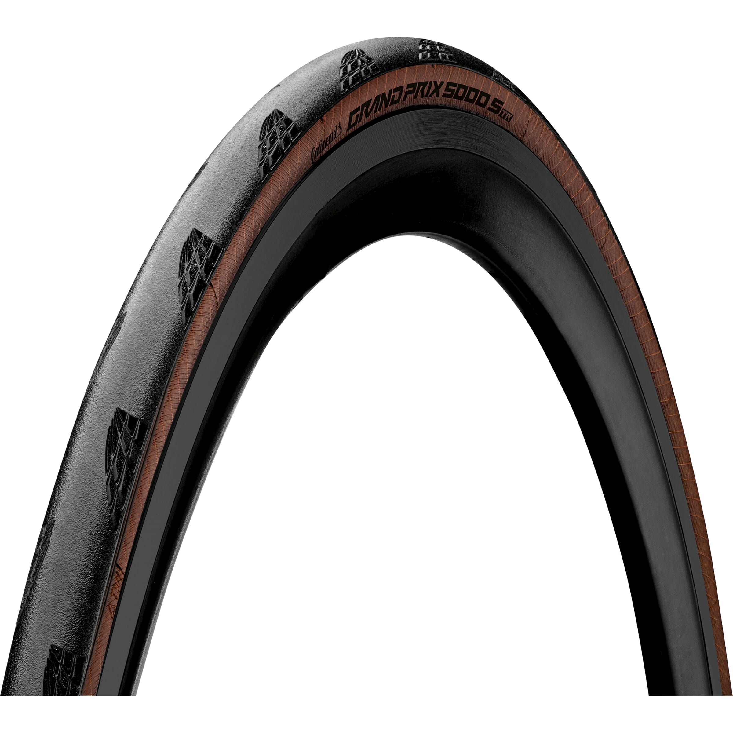 Continental btb GP 5000 S TR 700 x 30C zw/trans vouw - AE-trading