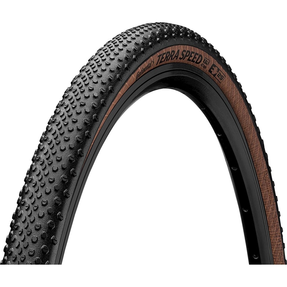 Continental btb Terra Speed 700 x 45 zwart/transparant vouw - AE-trading