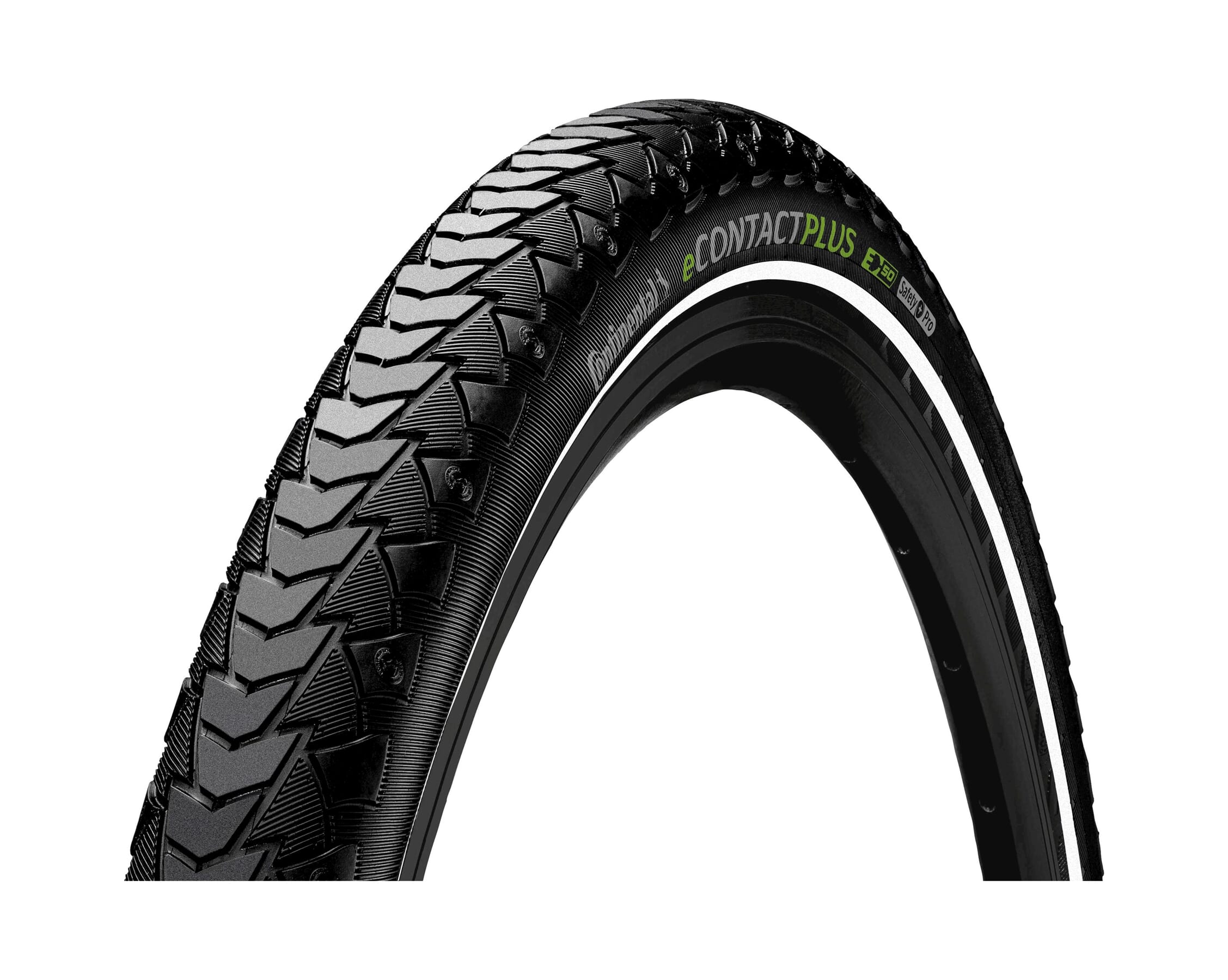 Continental btb eContact Plus 28 x 2.00 zwart refl - AE-trading