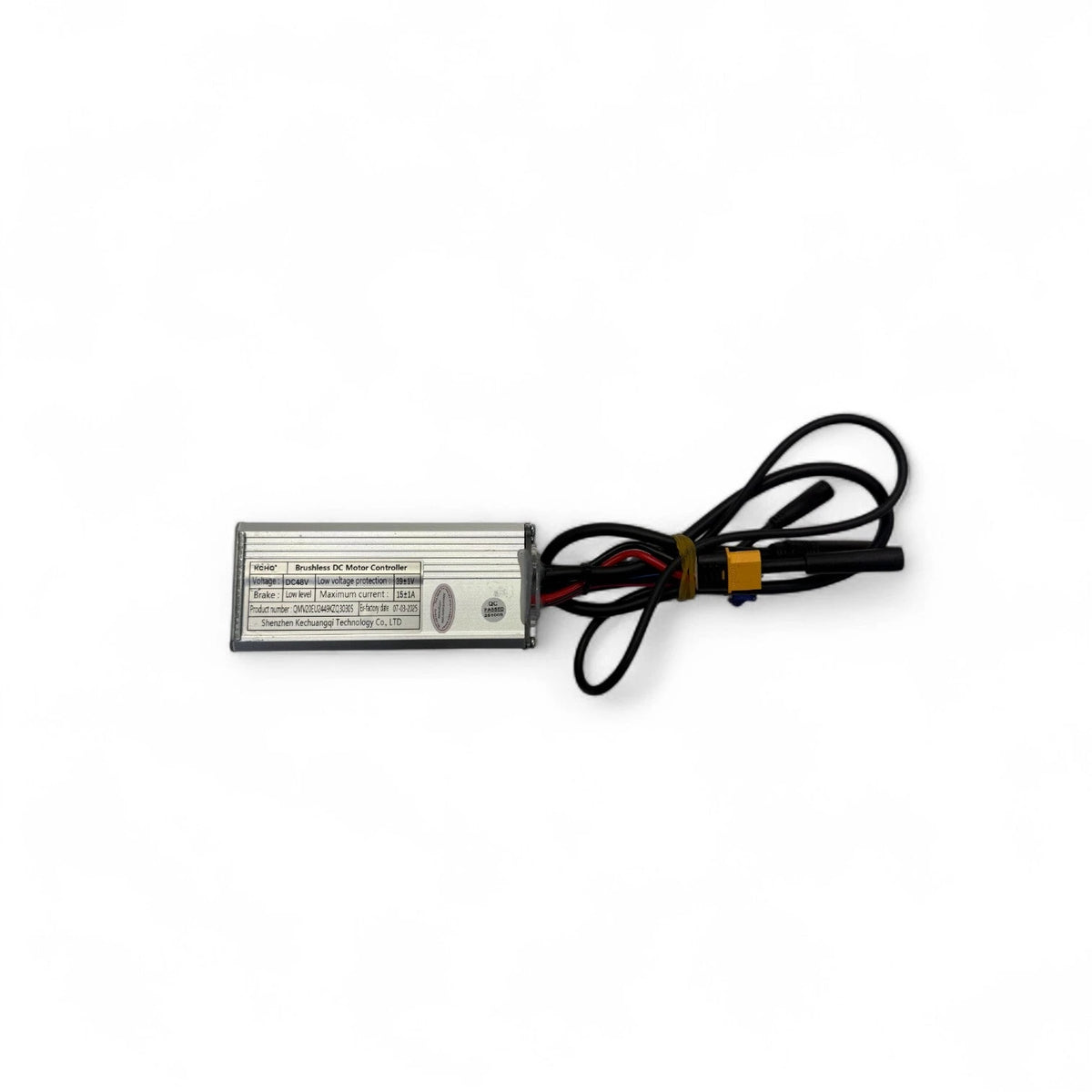 QmWheel controller V20/S20 Pro & C28 — nieuw model, zwarte stekker - AE-trading