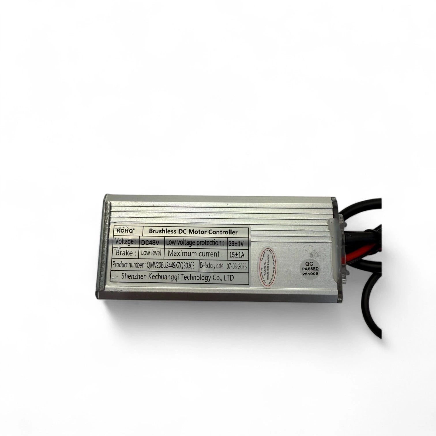 Controller QmWheel V20 Pro, S20 Pro, C28 Fatbike Nieuw Model Zwarte Motorstekker - AE-trading