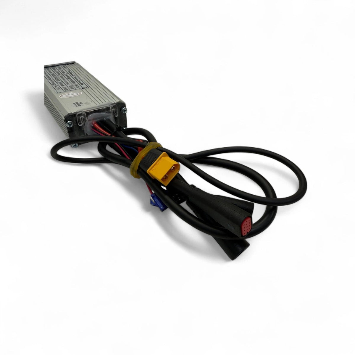 QmWheel controller V20/S20 Pro & C28 — nieuw model, zwarte stekker - AE-trading