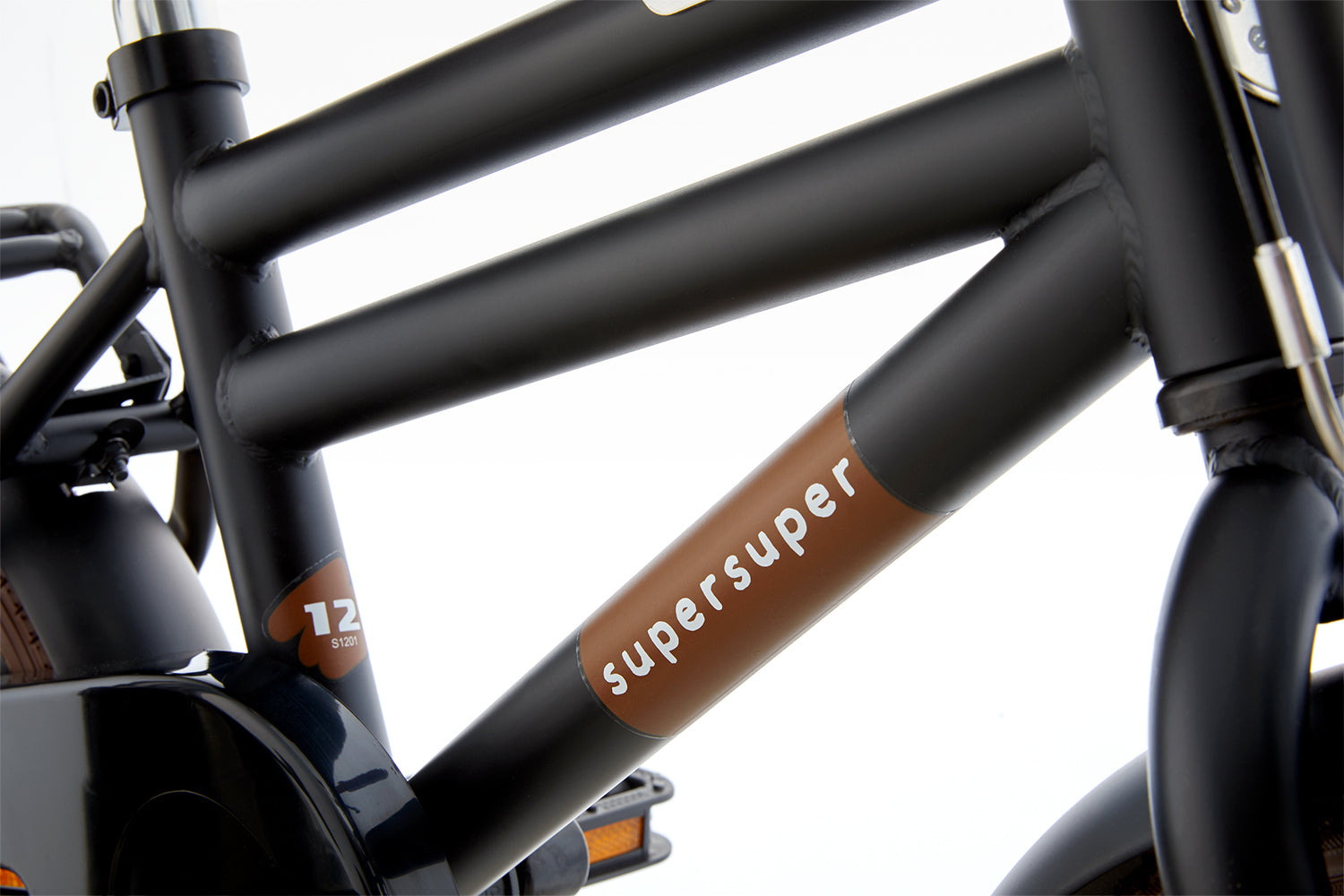 Cooper 12 Boys Mat Zwart - AE-trading