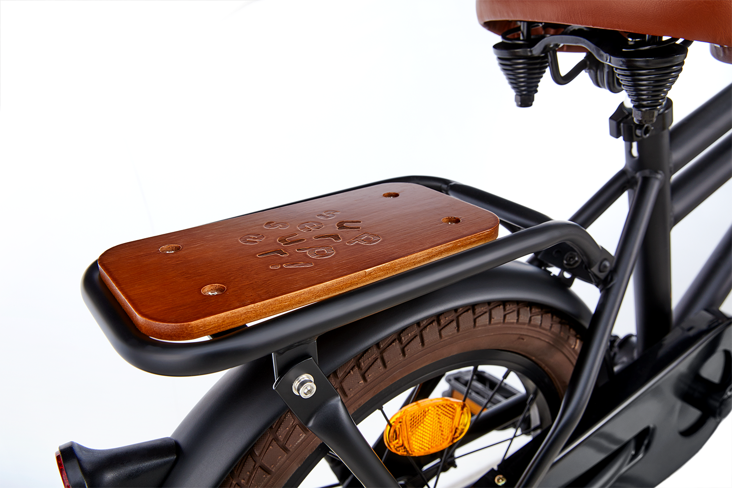 Cooper Bamboo 16 Mat Zwart - AE-trading