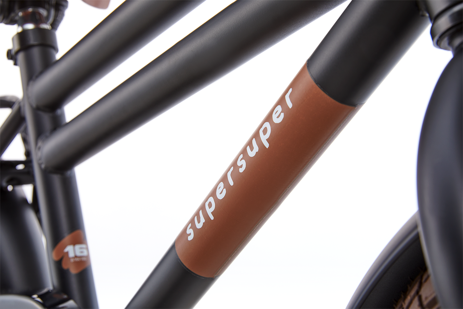 Cooper Bamboo 16 Mat Zwart - AE-trading