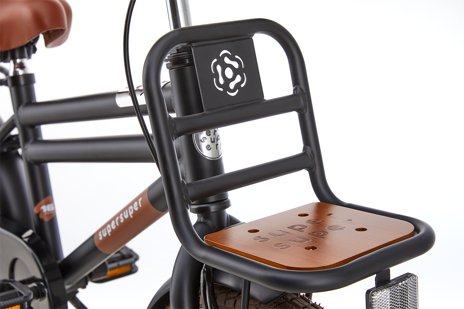 Cooper Bamboo 16 Mat Zwart - AE-trading