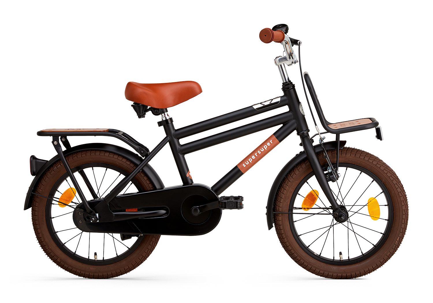 Cooper Bamboo 16 Mat Zwart - AE-trading