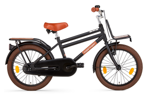 Cooper Bamboo 18 Boys Matt Black Mat Zwart - AE-trading