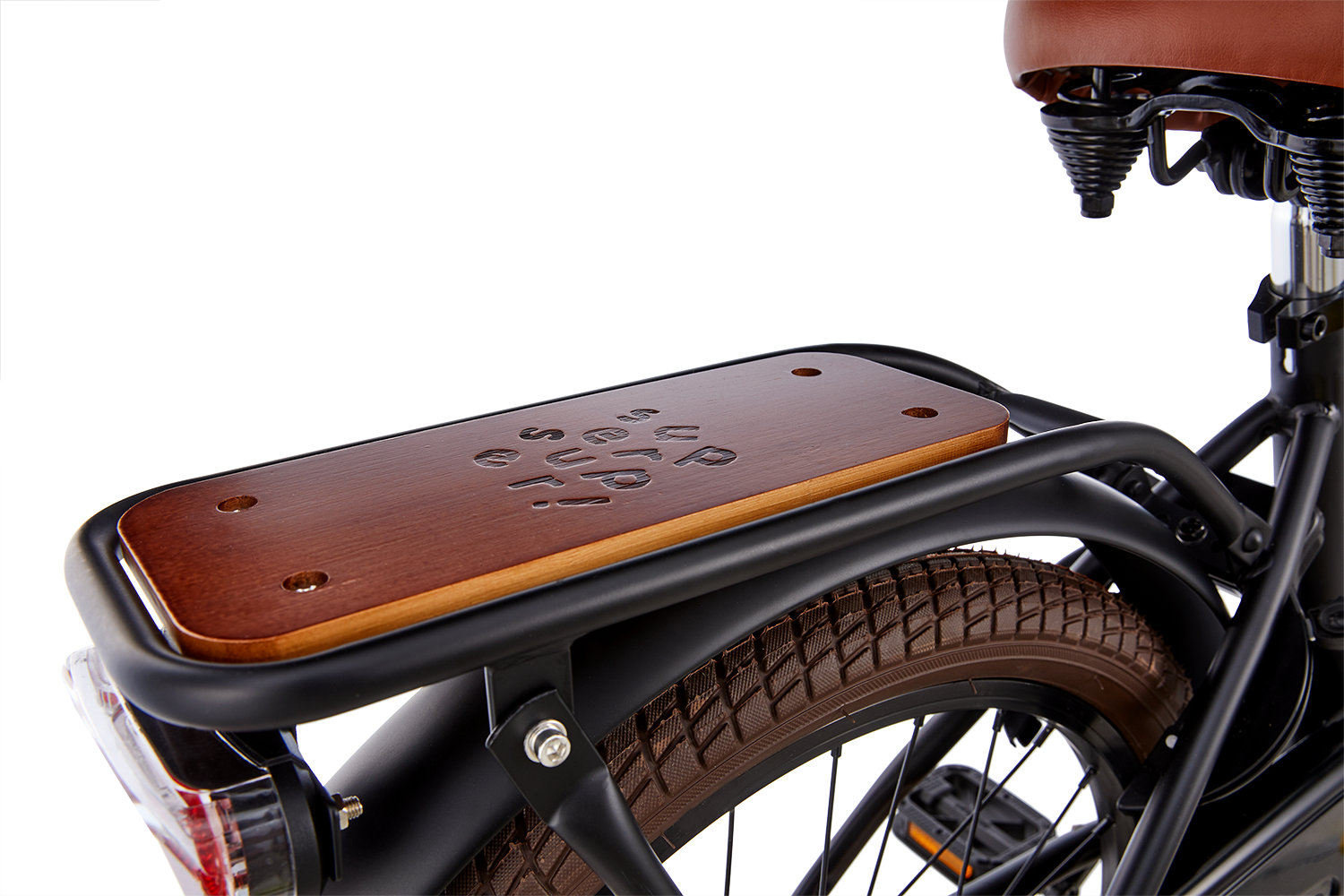 Cooper Bamboo 20 Boys Matt Black Mat Zwart - AE-trading