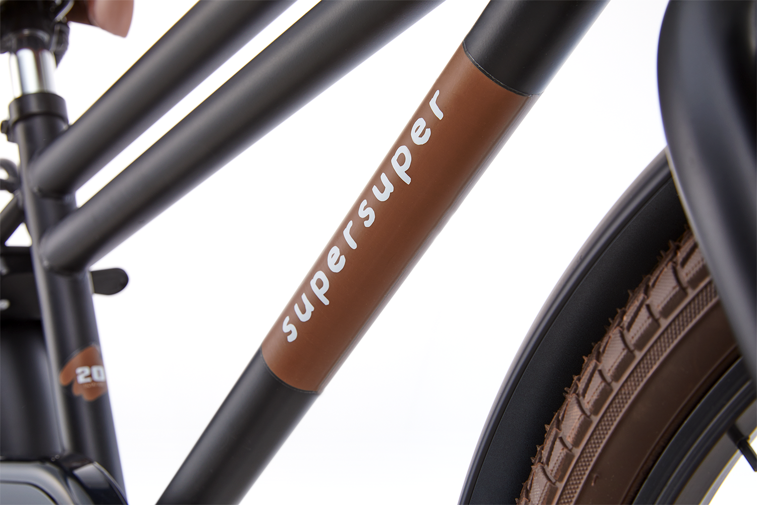 Cooper Bamboo 20 Boys Matt Black Mat Zwart - AE-trading