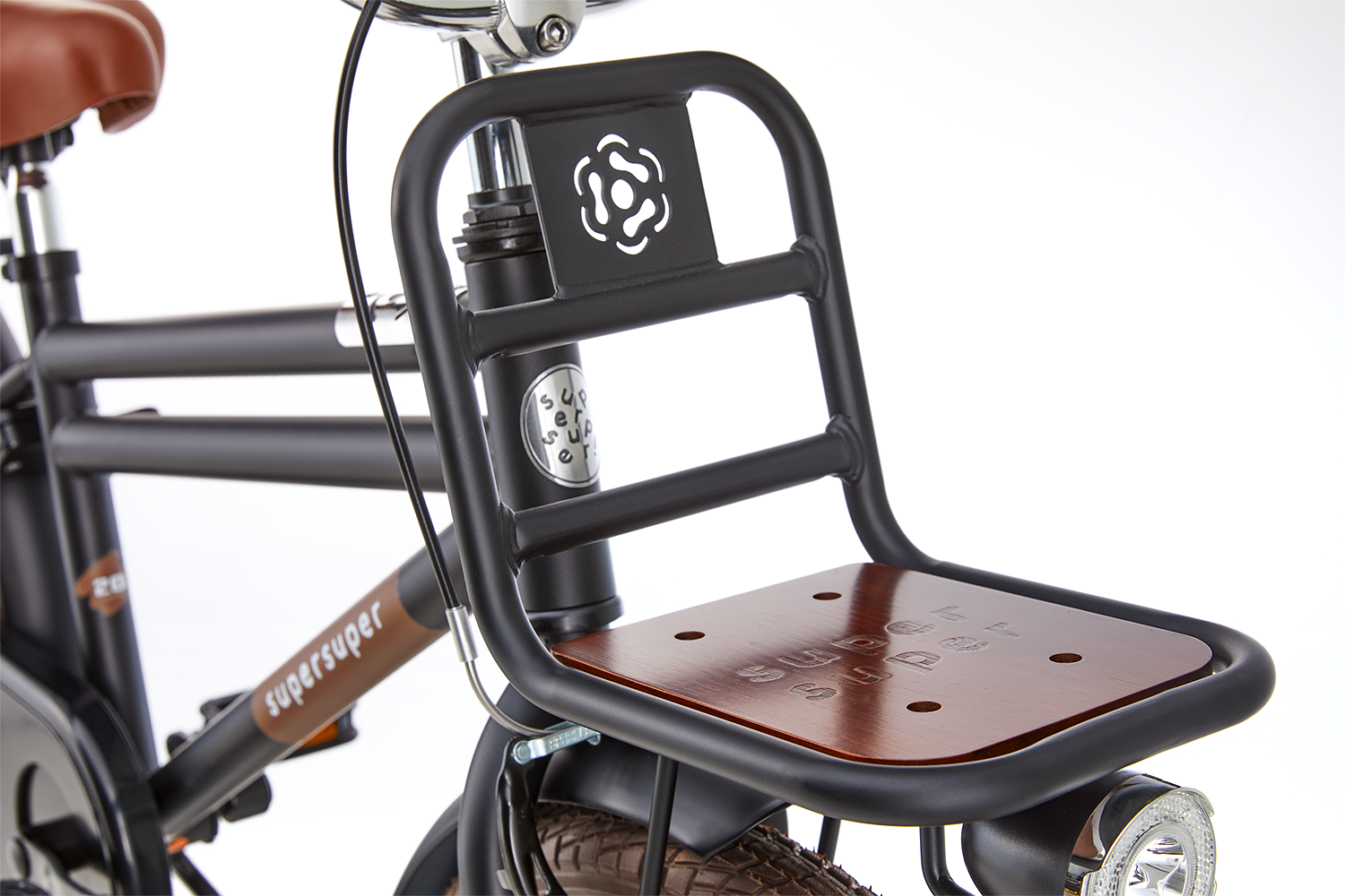 Cooper Bamboo 20 Boys Matt Black Mat Zwart - AE-trading