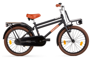 Cooper Bamboo 20 Boys Matt Black Mat Zwart - AE-trading