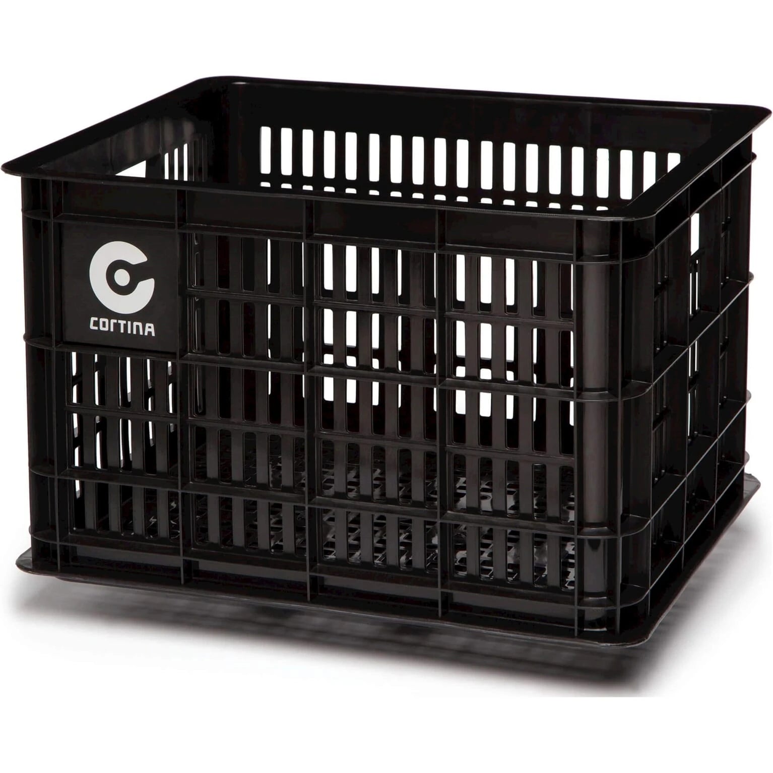 Cortina Krat Dubai (MIK) 29,5L zwart 45x35x25cm - AE-trading