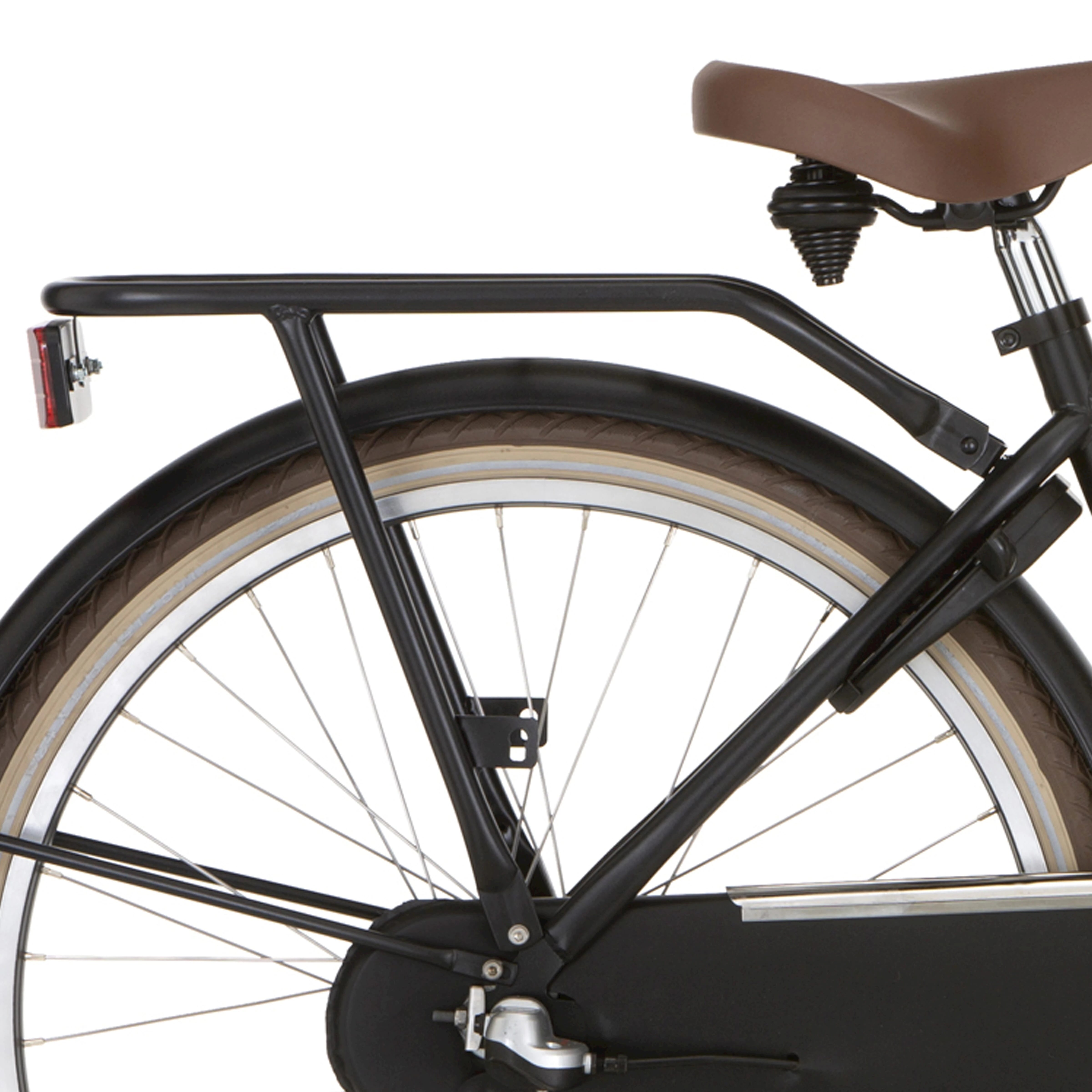 Cortina achterdrager 26 U4 Mini jet black matt - AE-trading