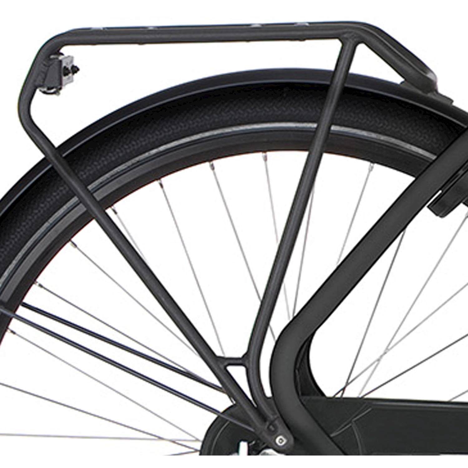 Cortina achterdrager Common jet black matt - AE-trading