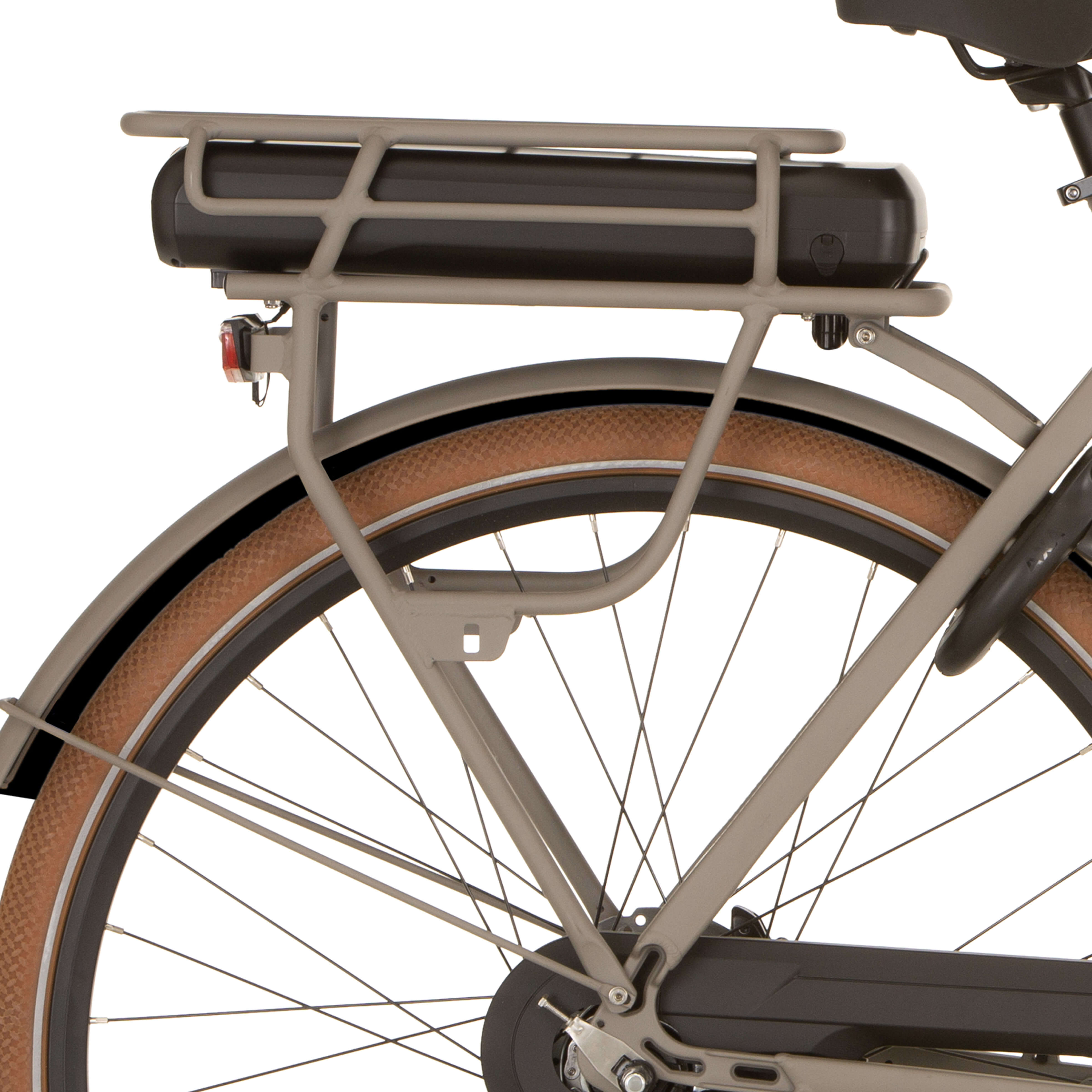 Cortina achterdrager E-Foss MM halva grey matt - AE-trading