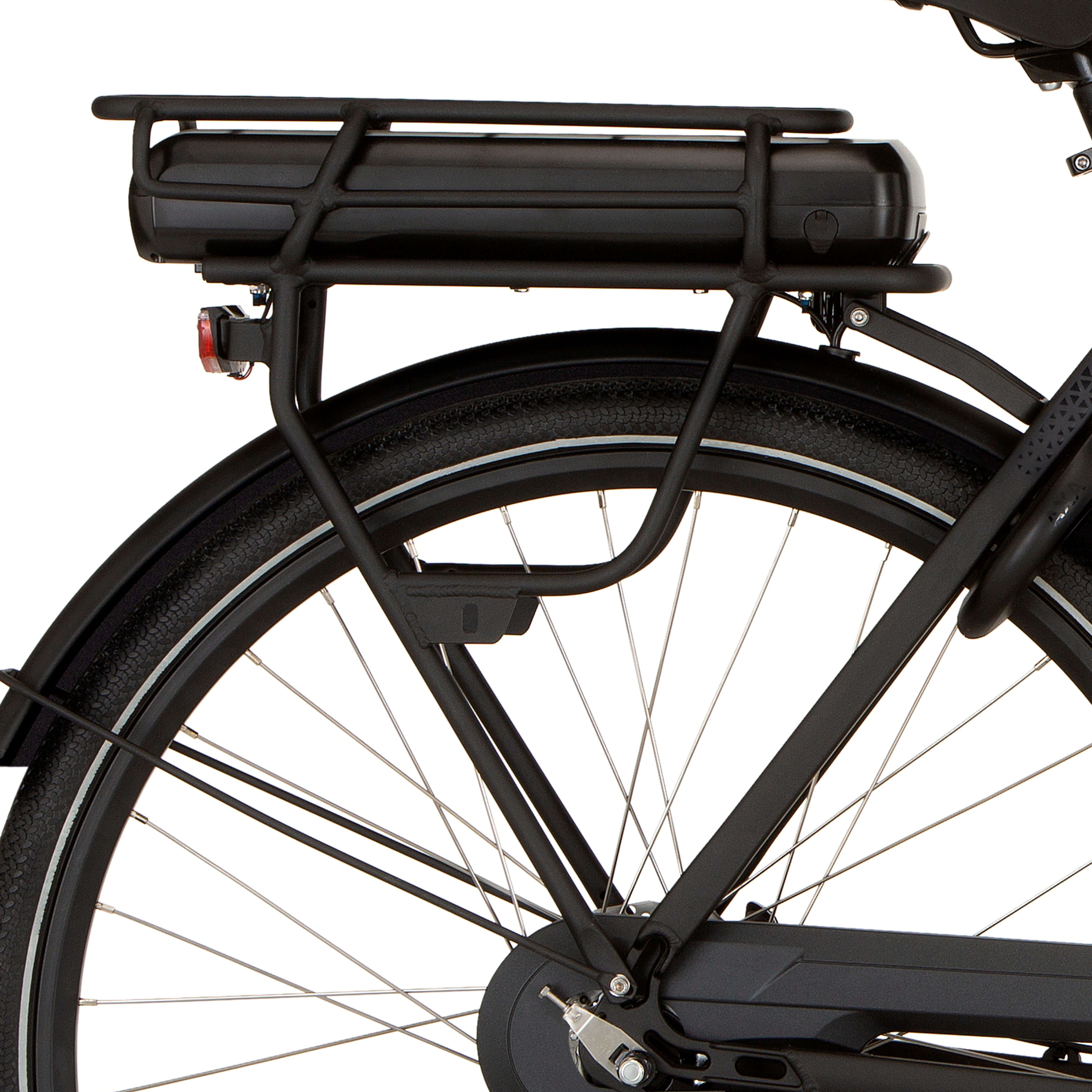 Cortina achterdrager E-Foss diamond black matt - AE-trading