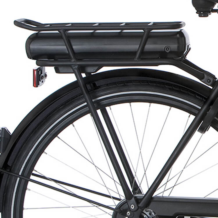 Cortina achterdrager E-U1 50 black matt - AE-trading