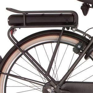 Cortina achterdrager E-U4 Bafang black gold matt 130mm - AE-trading