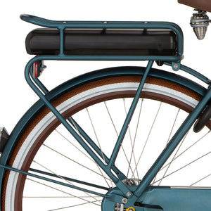 Cortina achterdrager E-U4 Bafang irish blue matt - AE-trading