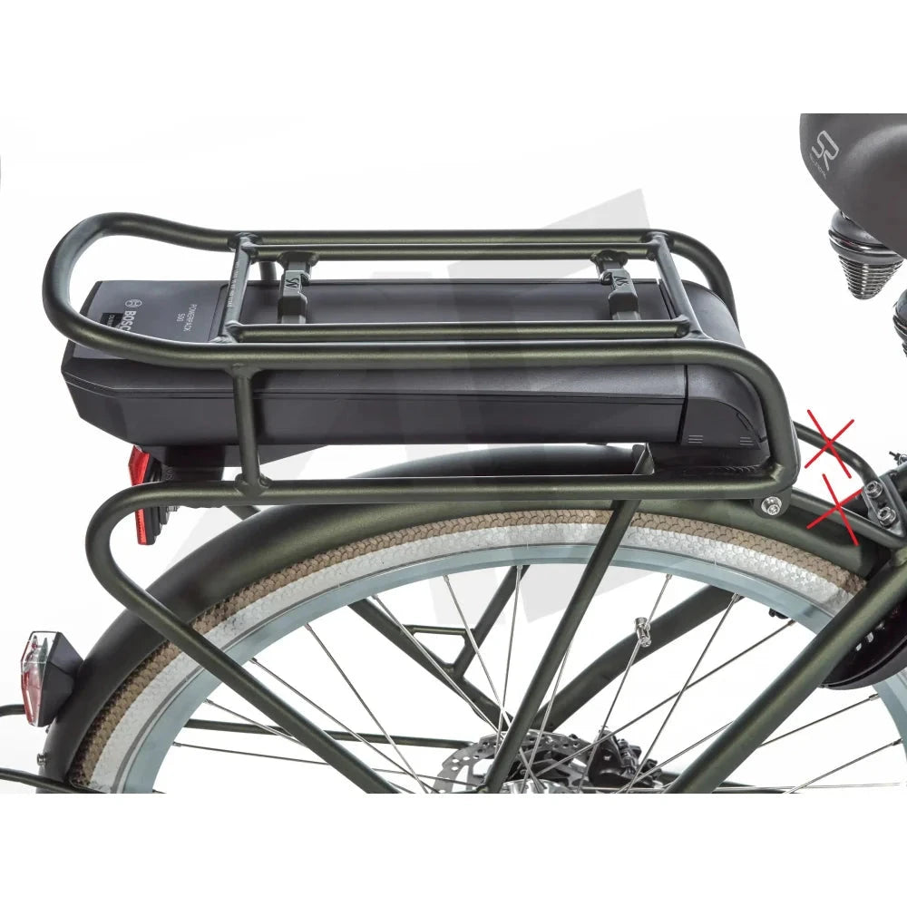 Cortina achterdrager E-U4 Bosch hunter green matt - AE-trading