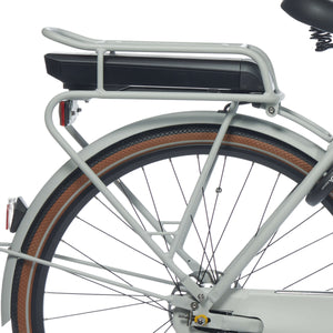 Cortina achterdrager E-U4 Bosch smooth grey matt - AE-trading