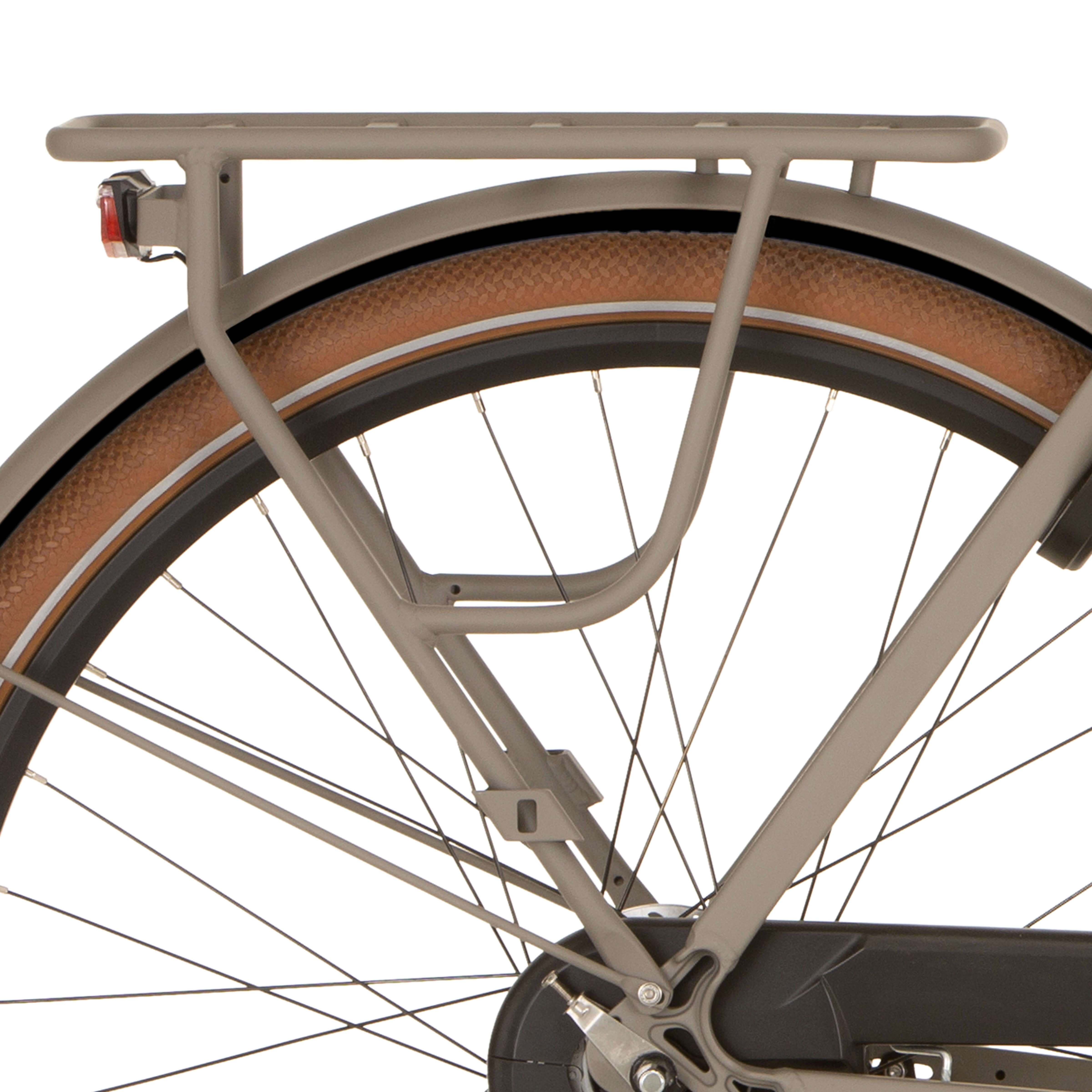 Cortina achterdrager Foss halva grey matt - AE-trading