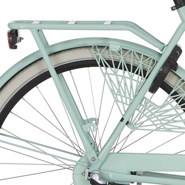Cortina achterdrager Milo D53 grayed jade - AE-trading