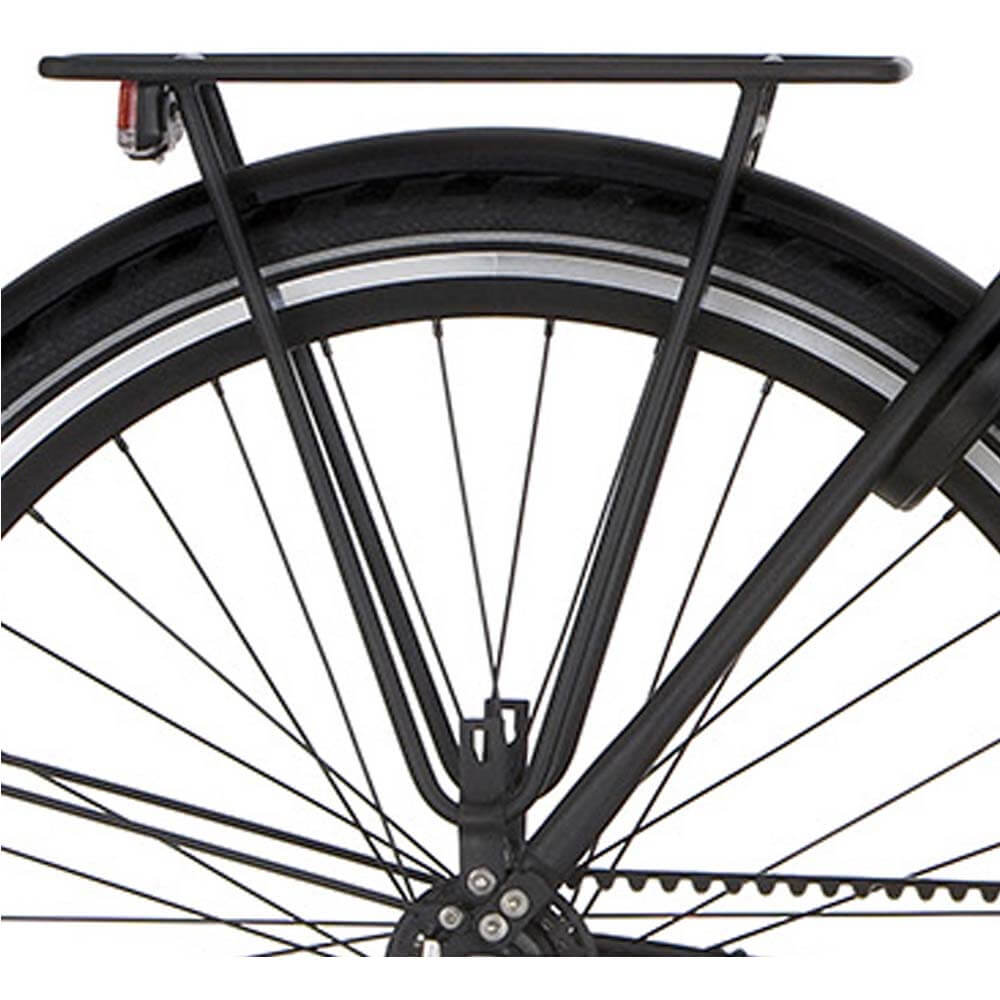 Cortina achterdrager Speed 8 jet black matt - AE-trading