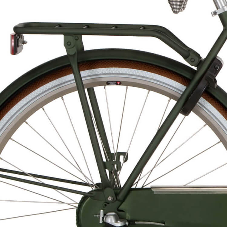 Cortina achterdrager U4 50 hunter green matt - AE-trading