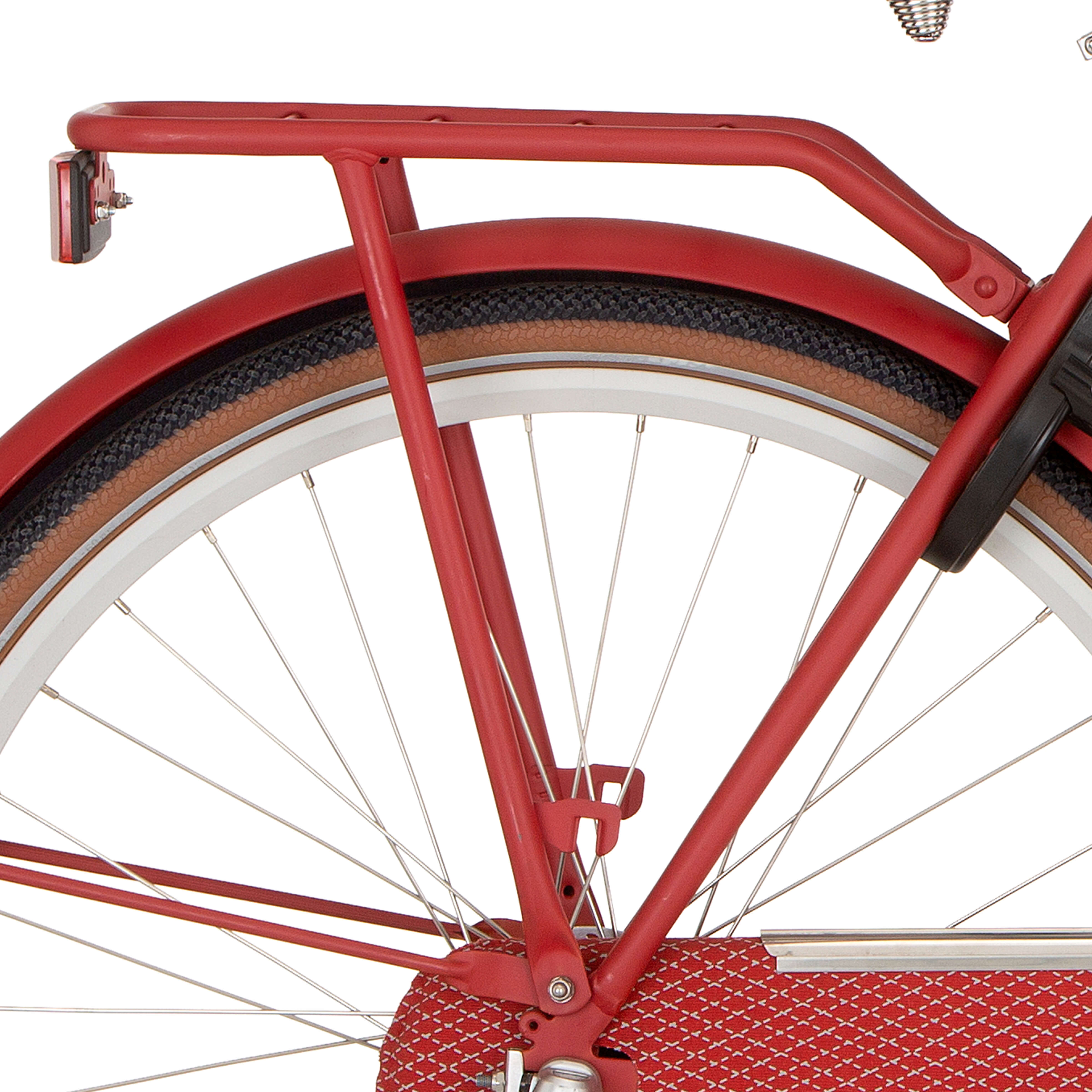 Cortina achterdrager U4 50 true red matt - AE-trading