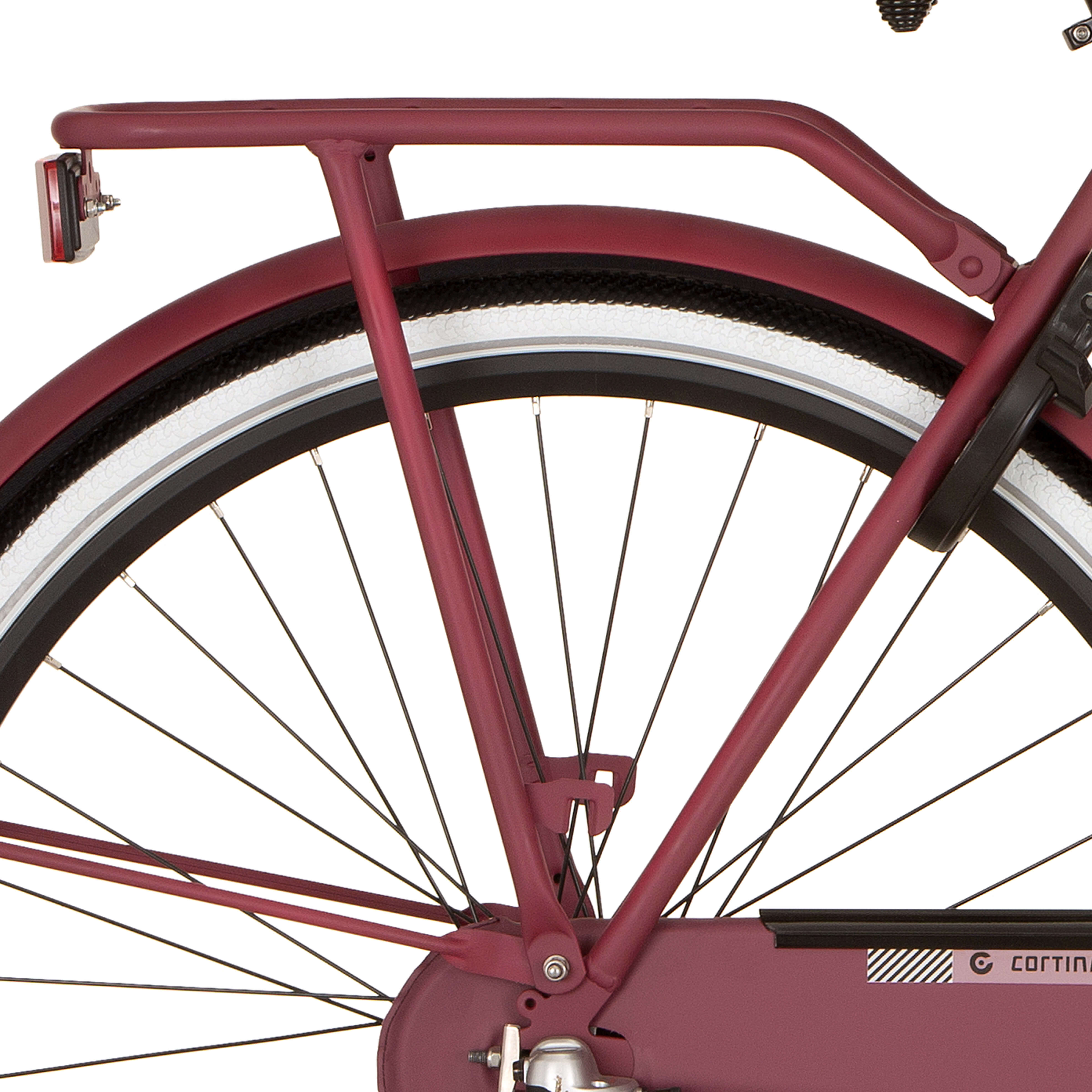 Cortina achterdrager U4 57 raspberry matt - AE-trading