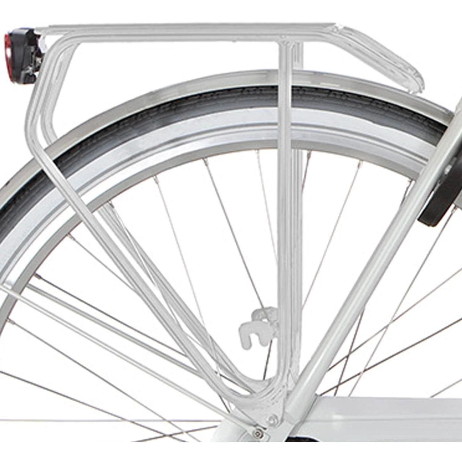 Cortina achterdrager U5 D57/H61 ice ball white - AE-trading