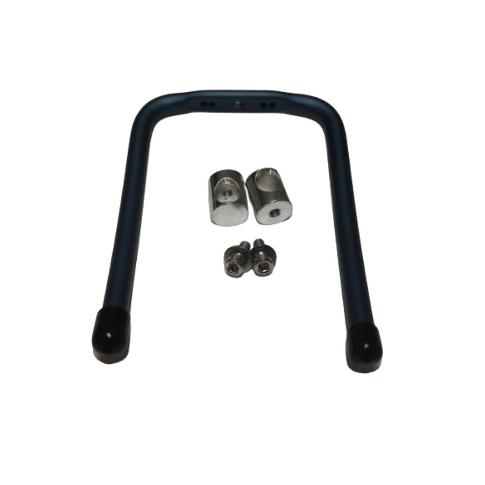 Cortina achterdrager bracket 130mm Bafang storm bleu matt - AE-trading