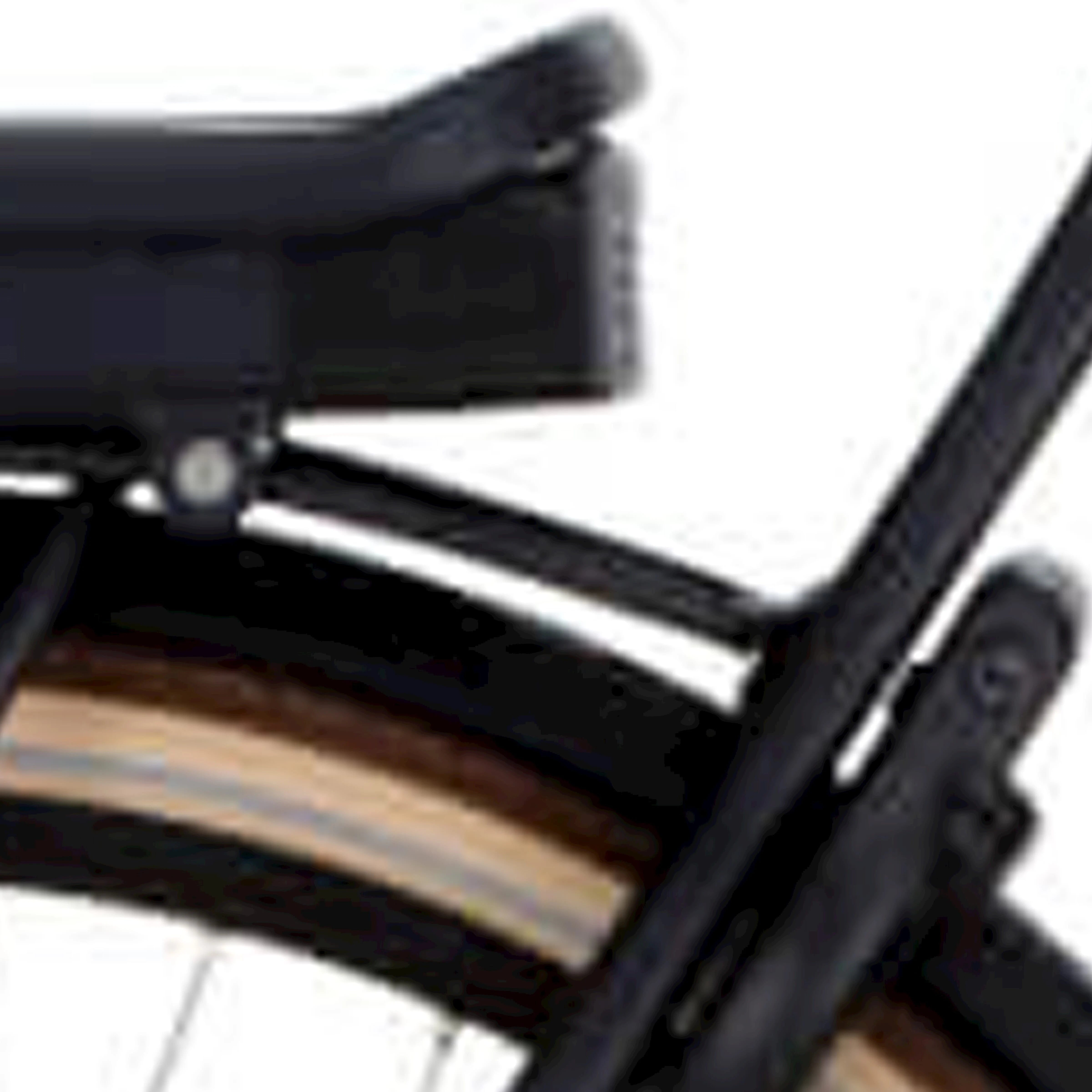 Cortina achterdrager bracket 160mm jet black matt - AE-trading