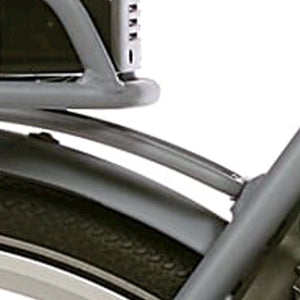 Cortina achterdrager bracket 200mm stone grey matt - AE-trading