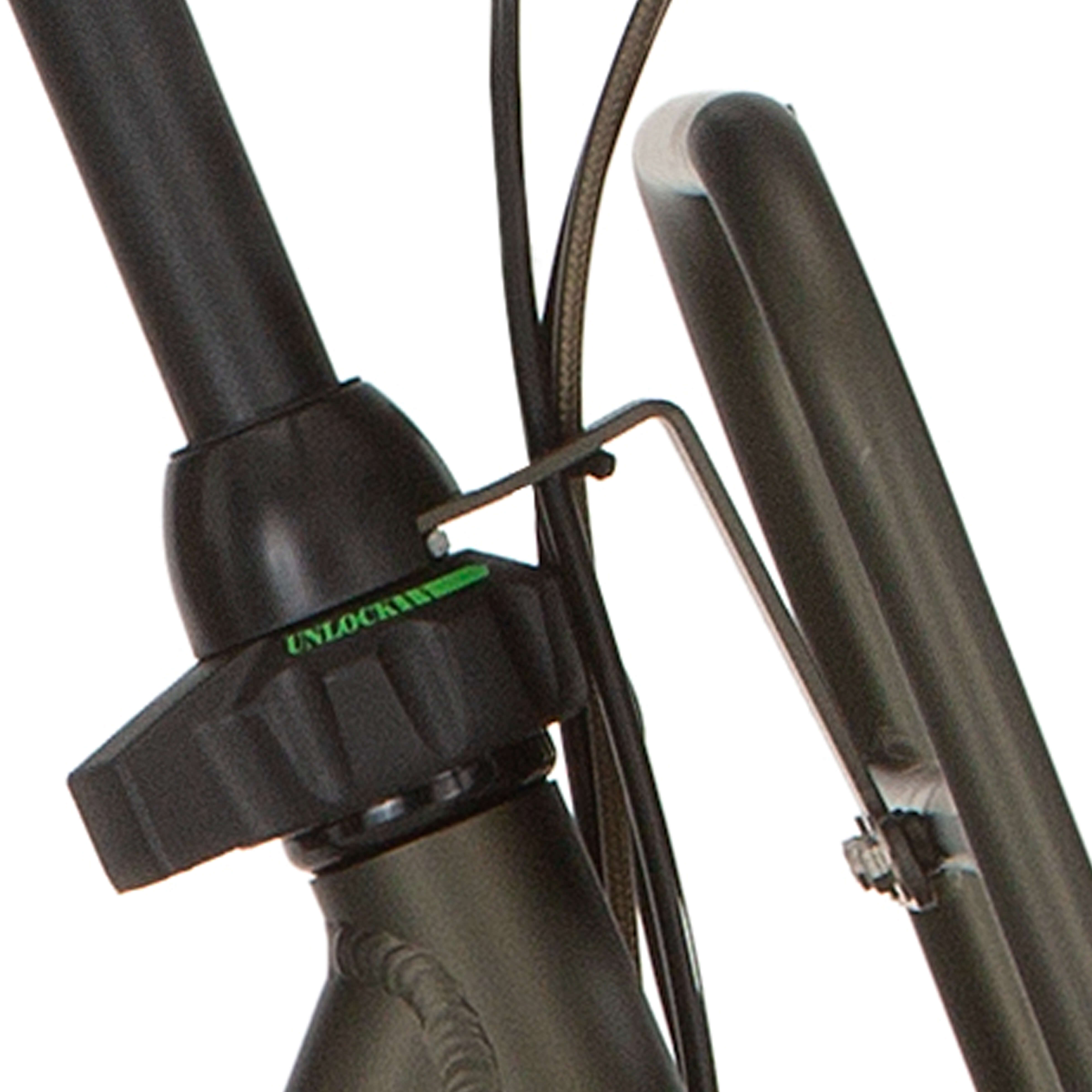 Cortina balhoofd beugel voordrager 28 D elegance green matt - AE-trading