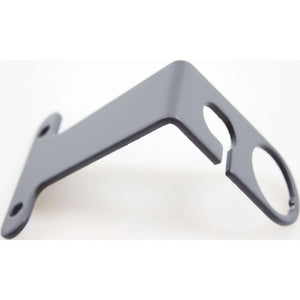 Cortina balhoofd beugel voordrager 28 D mouse grey matt - AE-trading