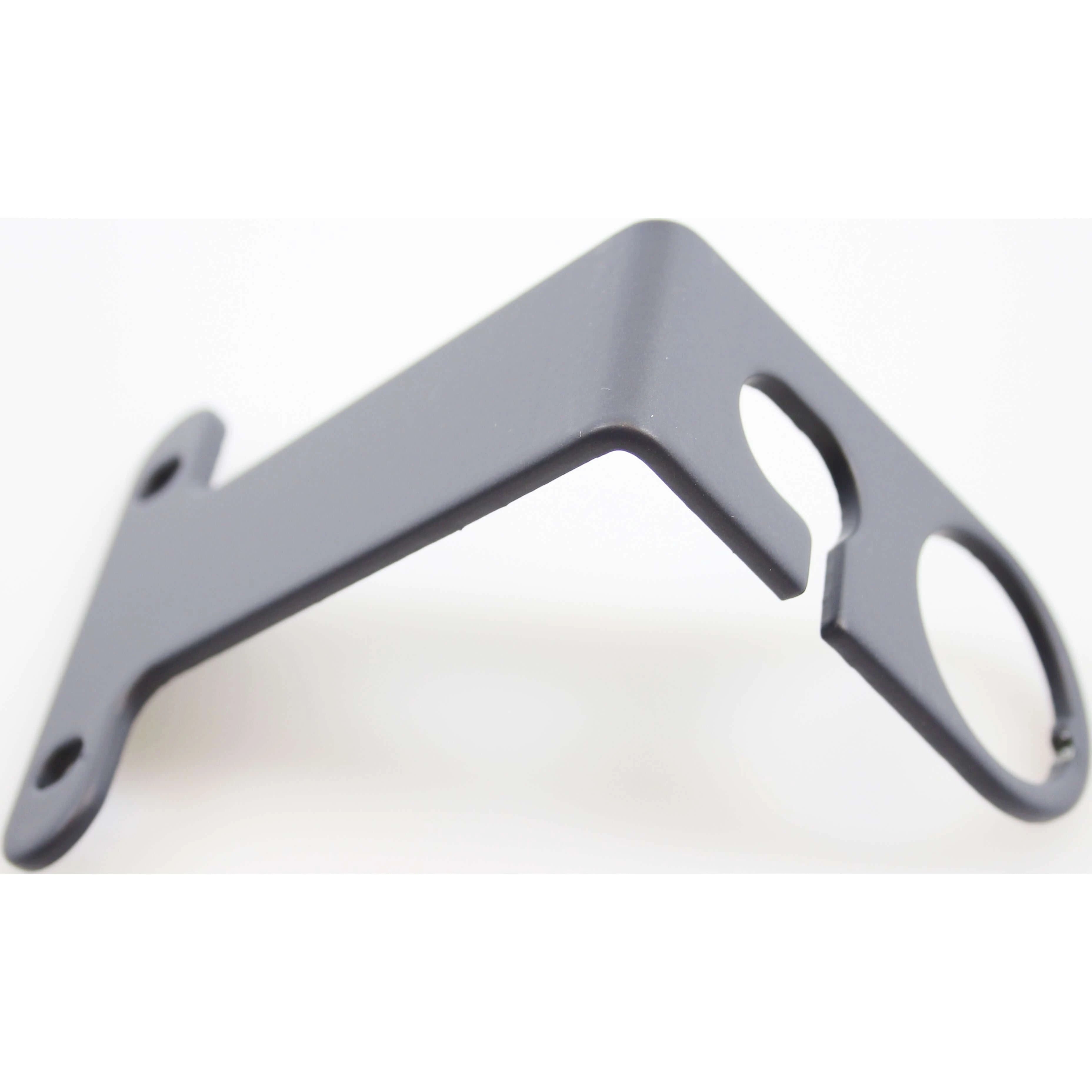 Cortina balhoofd beugel voordrager 28 D mouse grey matt - AE-trading