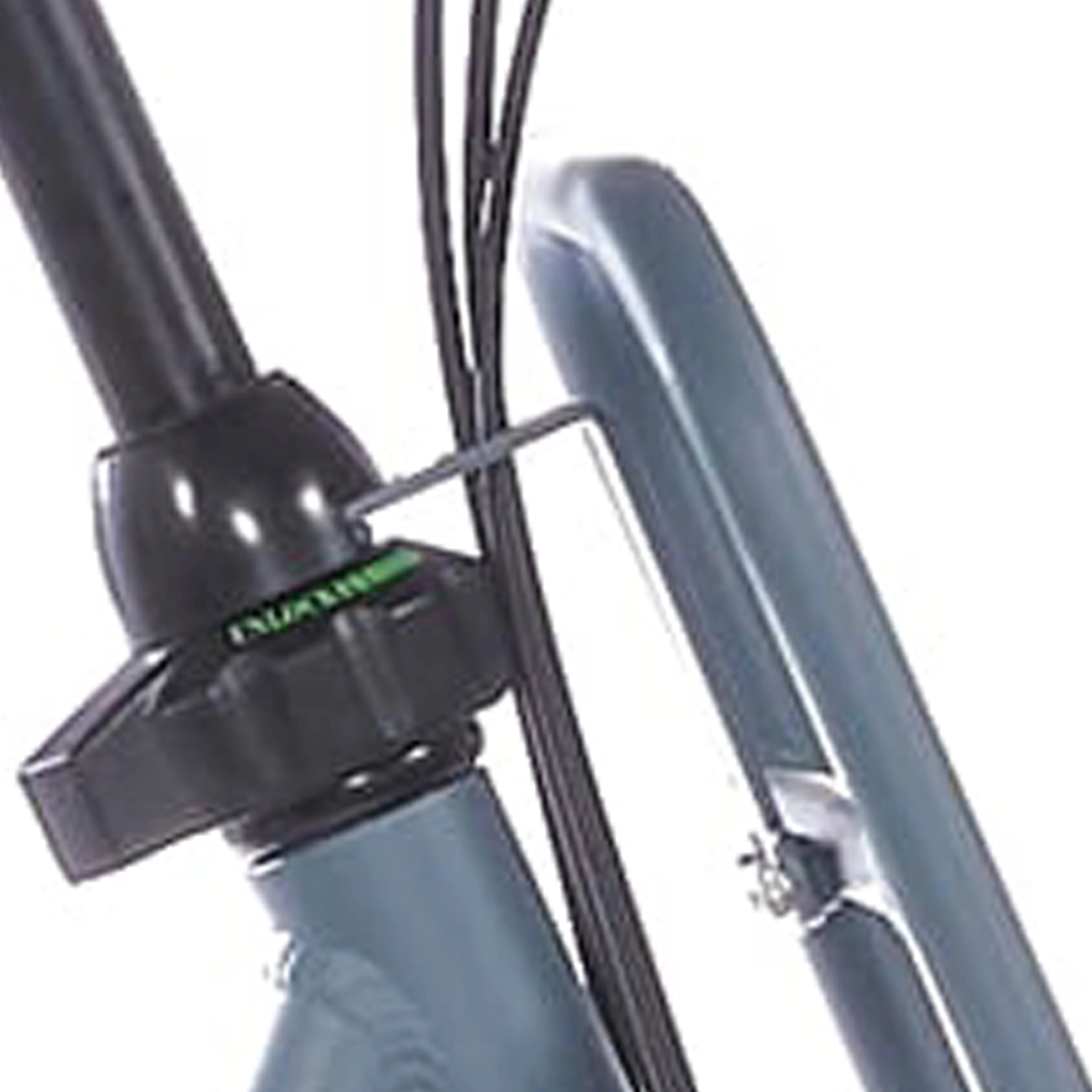 Cortina balhoofd beugel voordrager 28 H mouse grey matt - AE-trading