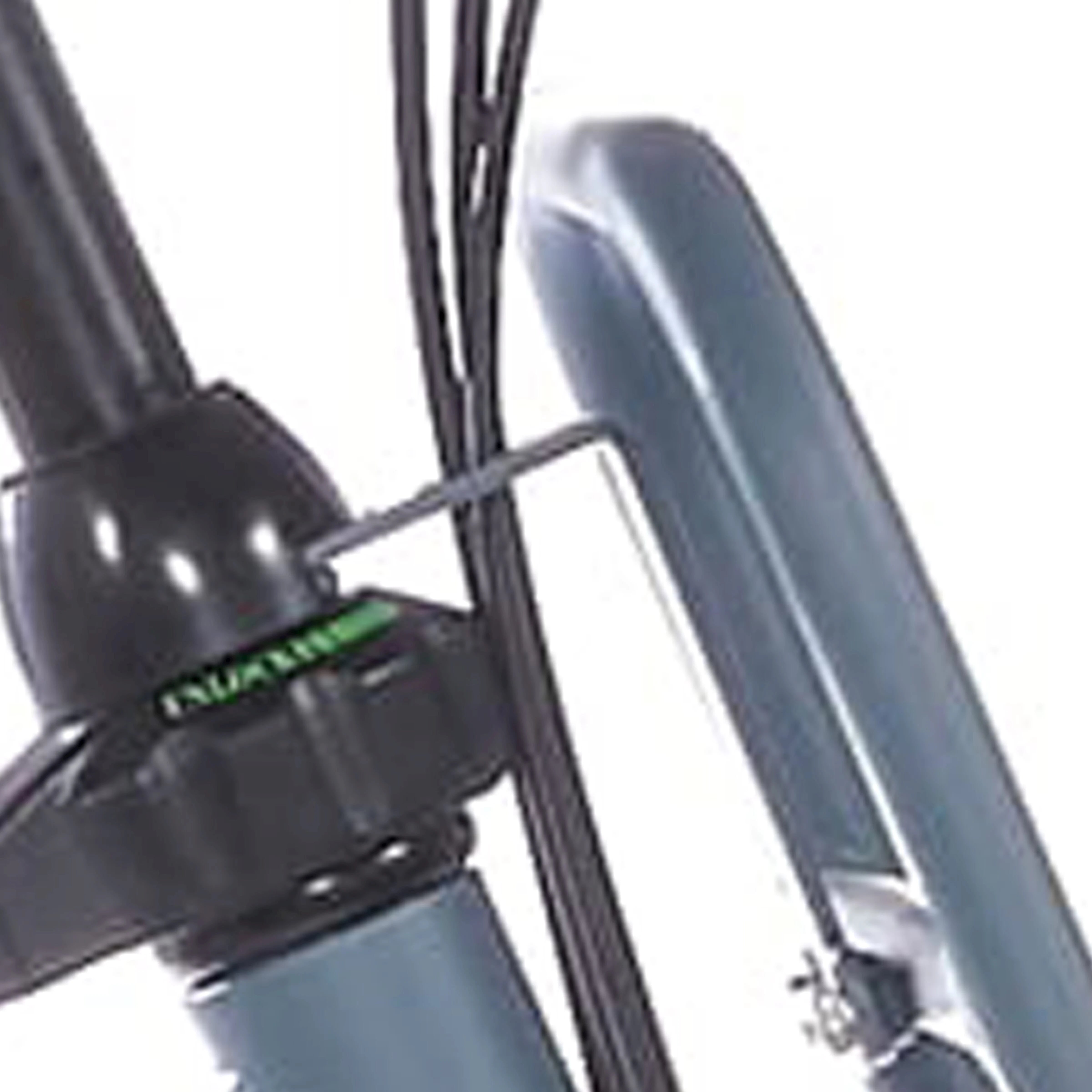 Cortina balhoofd beugel voordrager 28 H65 mouse grey matt - AE-trading