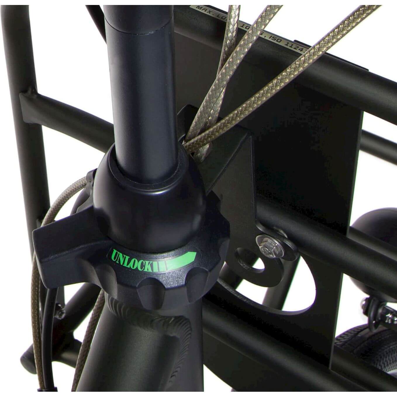 Cortina balhoofd lockset CH2900BW+nosecap 45graden black - AE-trading