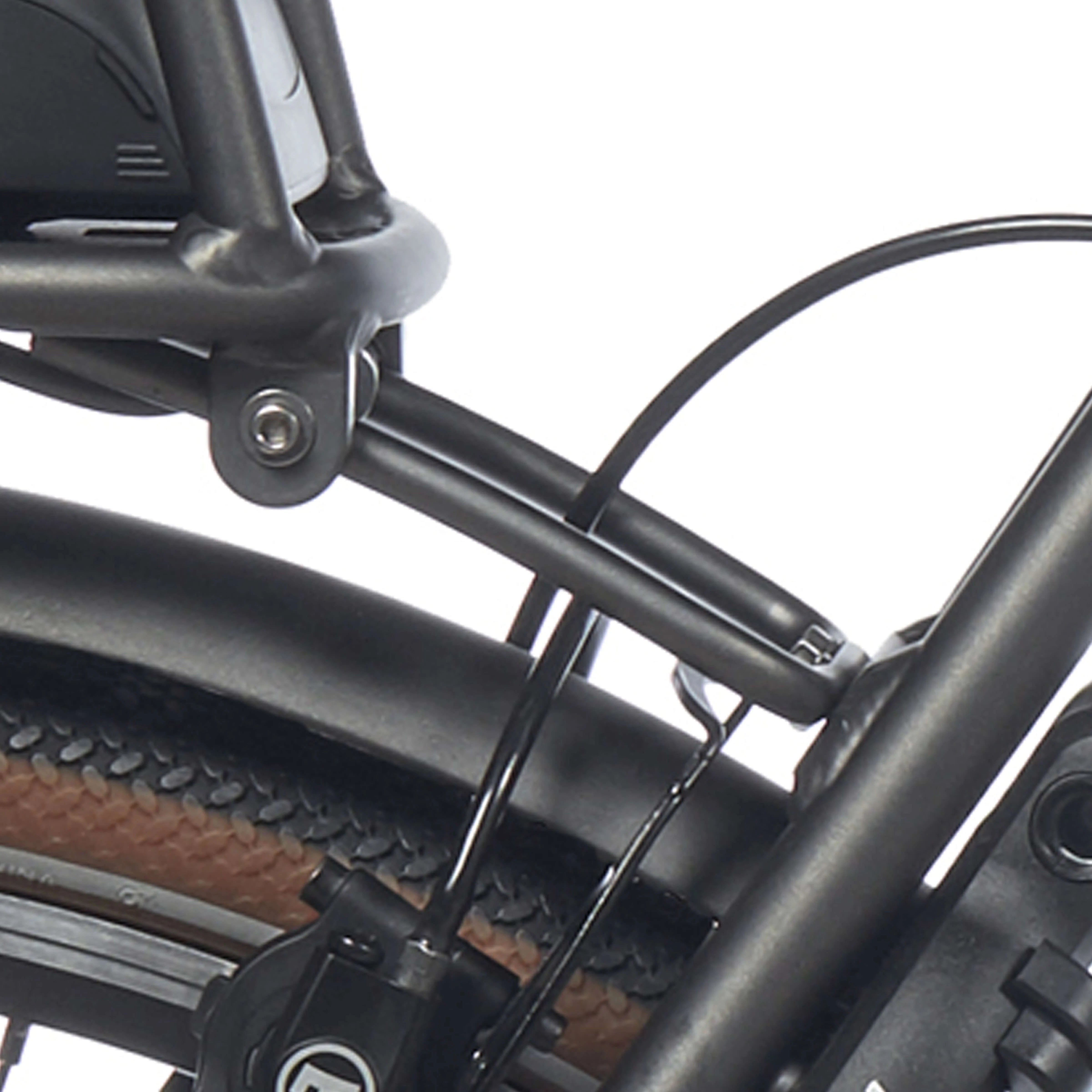 Cortina dragerbracket E-U4 eclips black matt 150mm - AE-trading