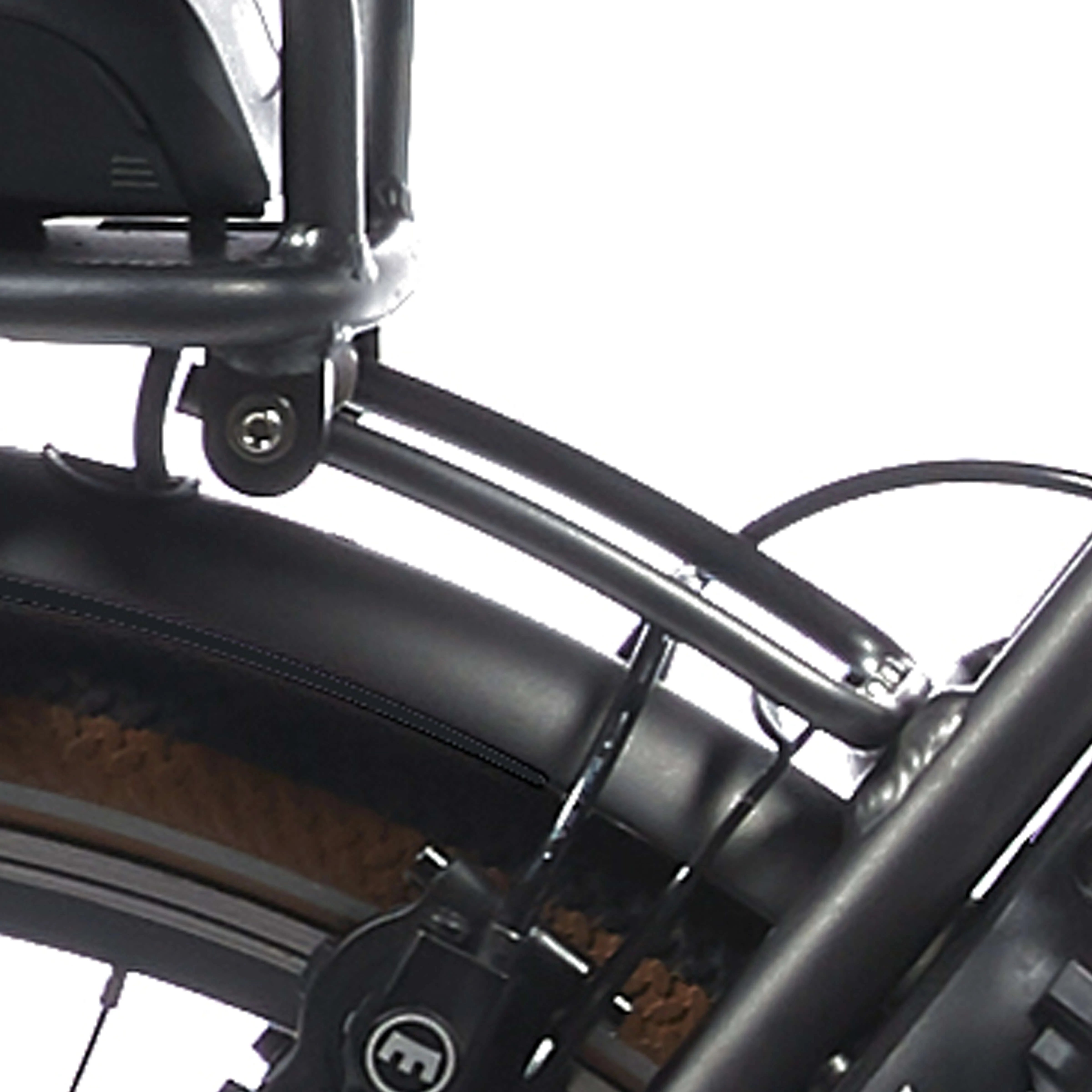 Cortina dragerbracket E-U4 eclips black matt 170mm - AE-trading