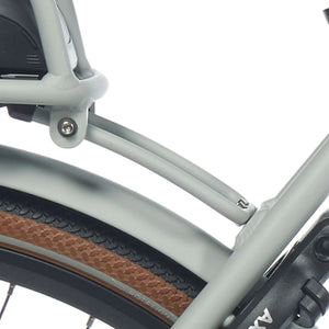 Cortina dragerbracket E-U4 smooth grey matt 150mm - AE-trading